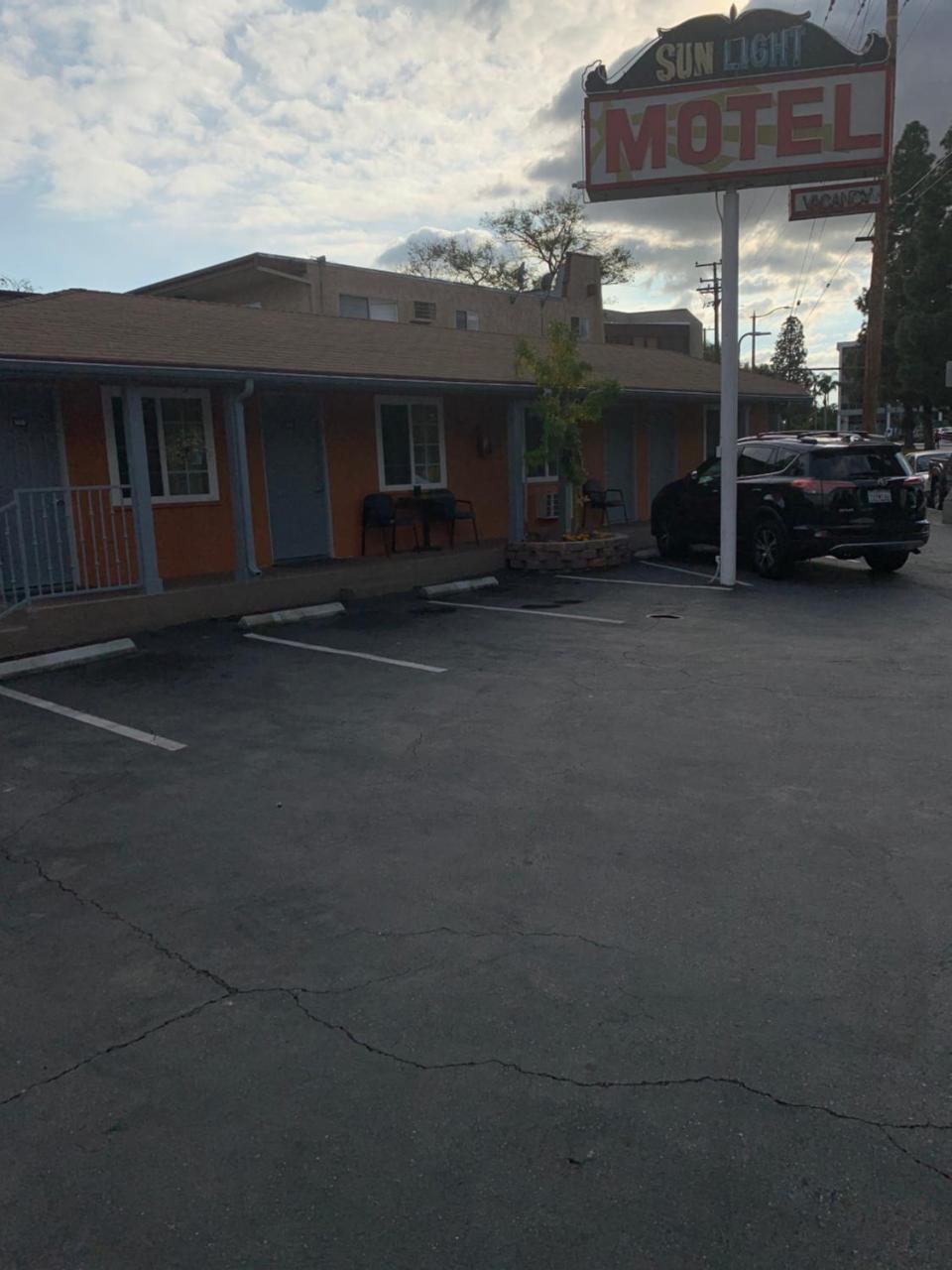 Sunlight Motel Λονγκ Μπίτς Εξωτερικό φωτογραφία